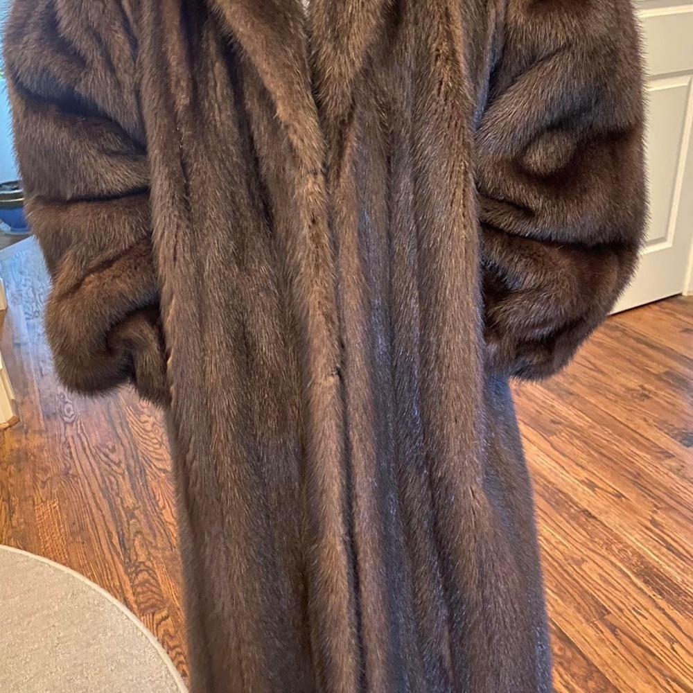 Vintage Mink Fur Coat